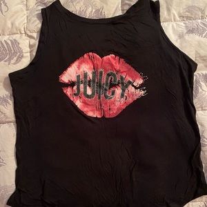 Juicy Couture Lips Tank Top